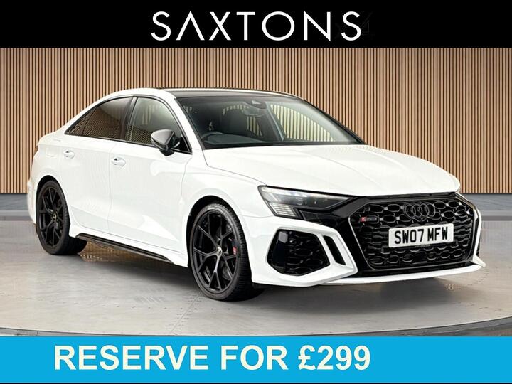 Audi RS3 2.5 TFSI Carbon Black S Tronic Quattro Euro 6 (s/s) 4dr