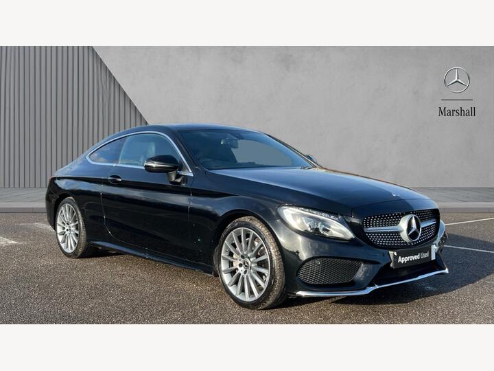 Mercedes-Benz C Class 2.0 C200 AMG Line G-Tronic+ Euro 6 (s/s) 2dr Mercedes-Benz C Class 2.0 C200 AMG Line G-Tronic+ Euro 6 (s/s) 2dr