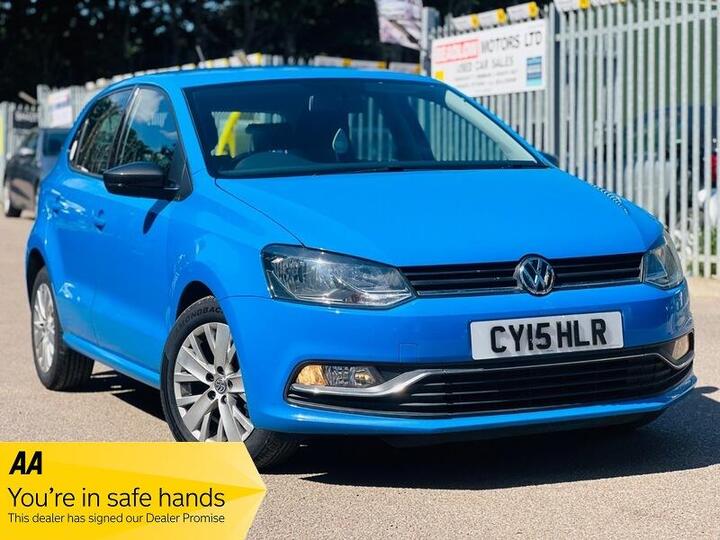 Volkswagen Polo 1.4 TDI BlueMotion Tech SE Euro 6 (s/s) 5dr