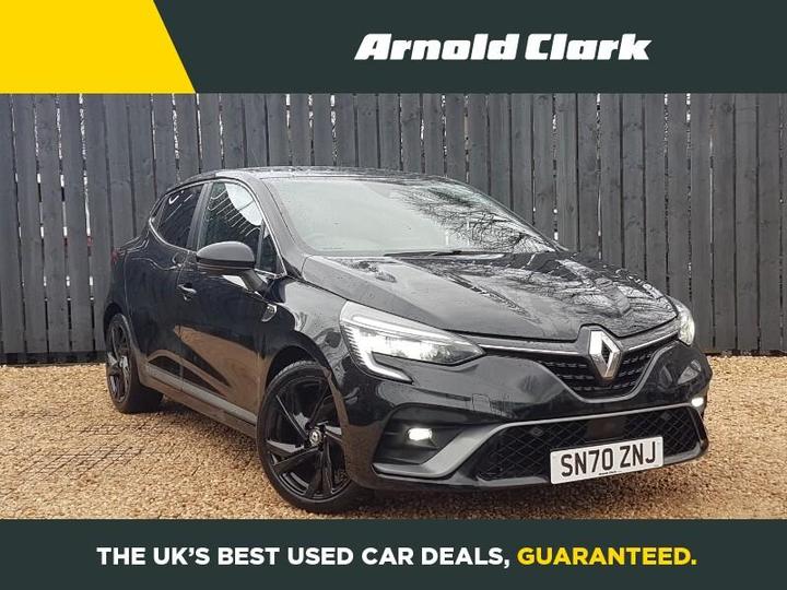 Renault Clio 1.6 E-TECH RS Line Auto Euro 6 (s/s) 5dr