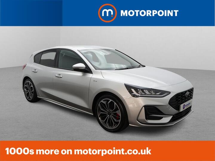 Ford Focus 1.0T EcoBoost ST-Line X Euro 6 (s/s) 5dr