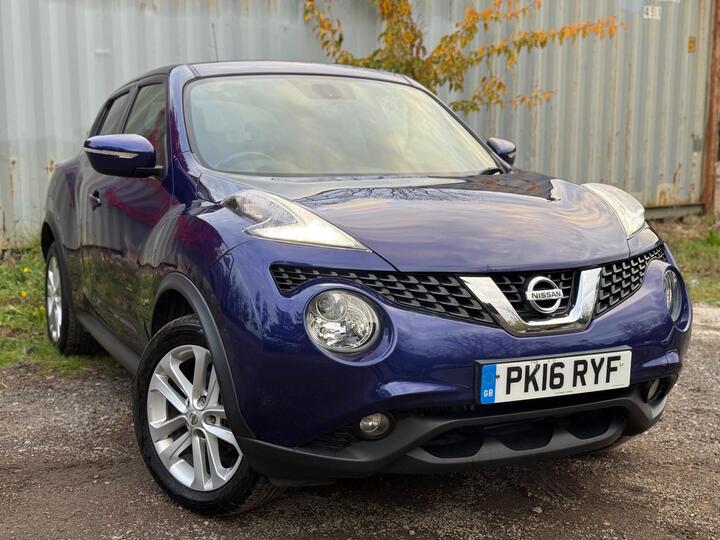 Nissan Juke 1.2 DIG-T N-Connecta Euro 6 (s/s) 5dr Nissan Juke 1.2 DIG-T N-Connecta Euro 6 (s/s) 5dr