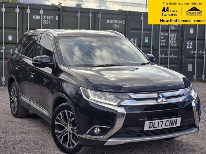 Mitsubishi Outlander 2.2 DI-D 3 Auto 4WD Euro 6 5dr