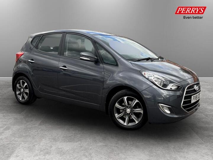 Hyundai Ix20 1.6 SE Nav Auto Euro 6 5dr Hyundai Ix20 1.6 SE Nav Auto Euro 6 5dr