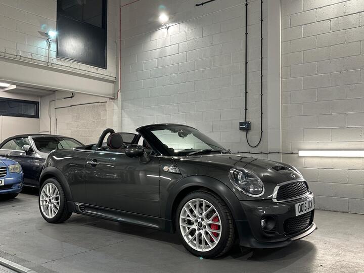 MINI Roadster 1.6 John Cooper Works Auto Euro 5 2dr