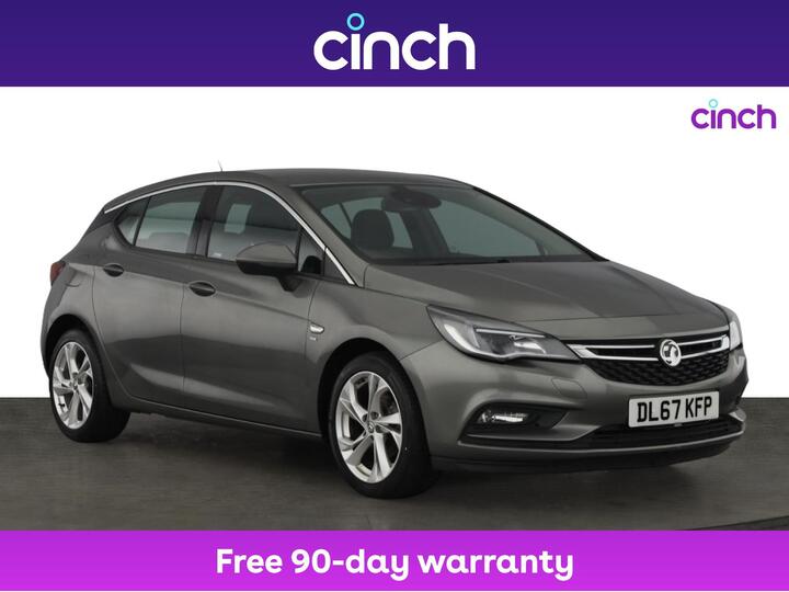 Vauxhall Astra 1.4i SRi Euro 6 5dr