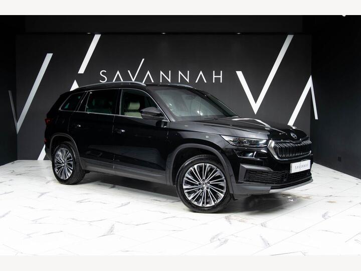 Skoda KODIAQ 1.5 TSI ACT SE L Executive DSG Euro 6 (s/s) 5dr (7 Seat)