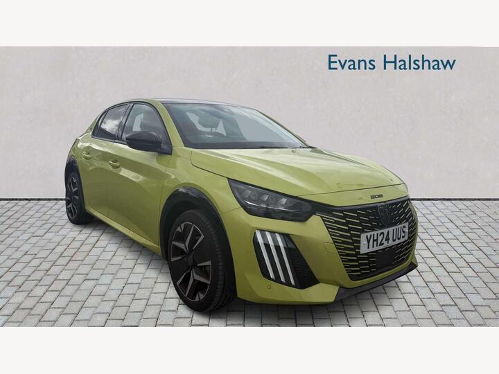Peugeot 208 HATCHBACK 1.2 PureTech GT Euro 6 (s/s) 5dr