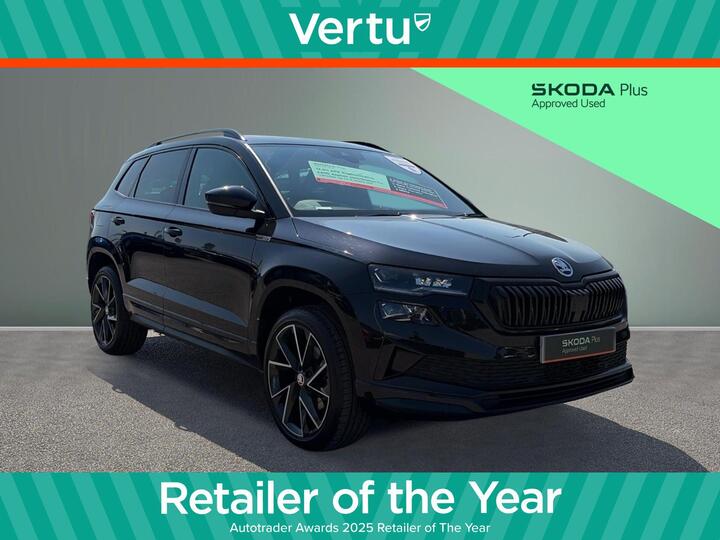 Skoda Karoq 2.0 TDI SportLine DSG 4WD Euro 6 (s/s) 5dr