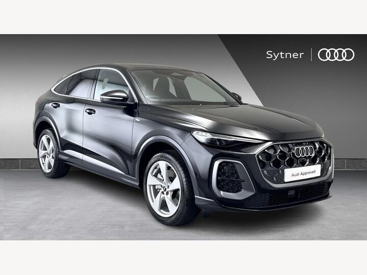 Audi Q5 AVANT 2.0 TDI S Line Sportback S Tronic Quattro Euro 6 (s/s) 5dr