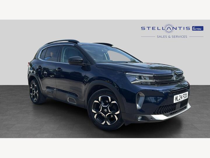 Citroen C5 Aircross 1.5 BlueHDi MAX EAT8 Euro 6 (s/s) 5dr Citroen C5 Aircross 1.5 BlueHDi MAX EAT8 Euro 6 (s/s) 5dr