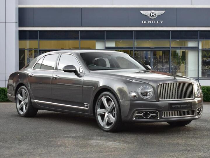 Bentley Mulsanne 6.75 V8 Speed Auto Euro 6 4dr Bentley Mulsanne 6.75 V8 Speed Auto Euro 6 4dr