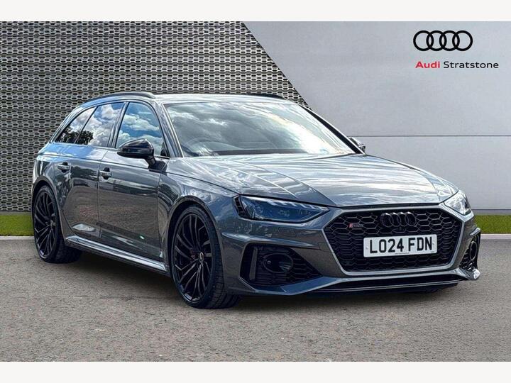 Audi RS4 2.9 TFSI V6 Carbon Black Tiptronic Quattro Euro 6 (s/s) 5dr