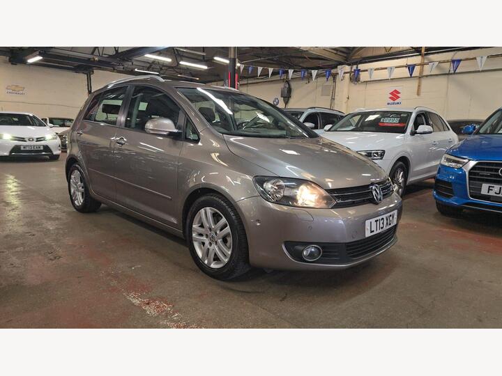 Volkswagen Golf Plus 1.6 TDI SE DSG Euro 5 5dr