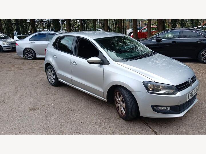 Volkswagen Polo 1.4 Match DSG Euro 5 5dr Volkswagen Polo 1.4 Match DSG Euro 5 5dr