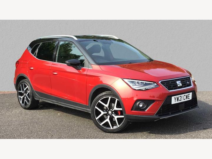 SEAT Arona 1.0 TSI FR Red Edition Euro 6 (s/s) 5dr