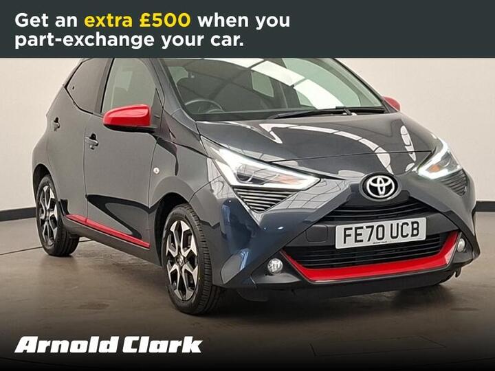 Toyota AYGO 1.0 VVT-i X-trend Funroof X-shift Euro 6 5dr