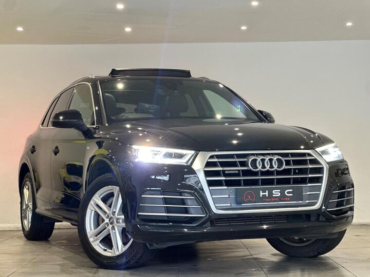 Audi Q5 2.0 TFSI S Line S Tronic Quattro Euro 6 (s/s) 5dr