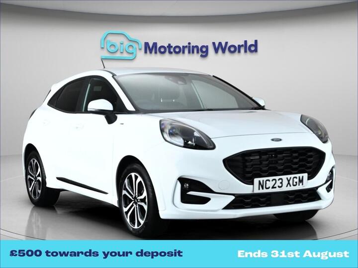 Ford Puma 1.0T EcoBoost MHEV ST-Line Euro 6 (s/s) 5dr
