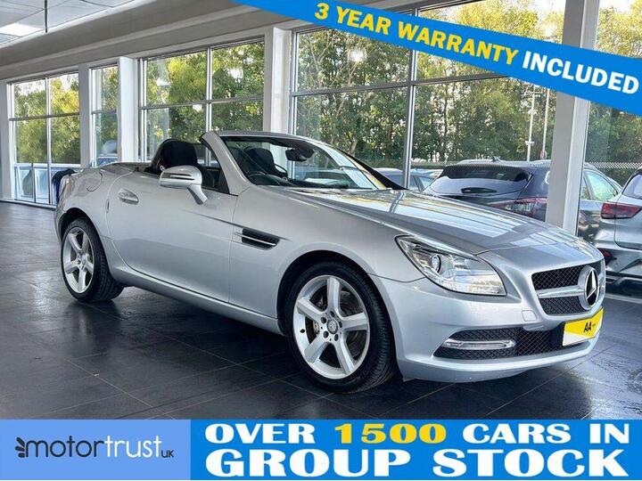 Mercedes-Benz SLK 2.1 SLK250 CDI G-Tronic+ Euro 5 (s/s) 2dr Mercedes-Benz SLK 2.1 SLK250 CDI G-Tronic+ Euro 5 (s/s) 2dr