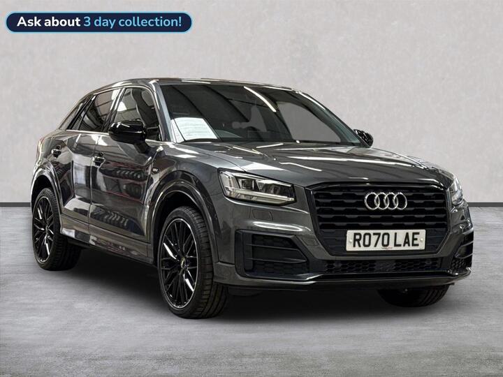 Audi Q2 1.5 TFSI CoD 35 Black Edition S Tronic Euro 6 (s/s) 5dr