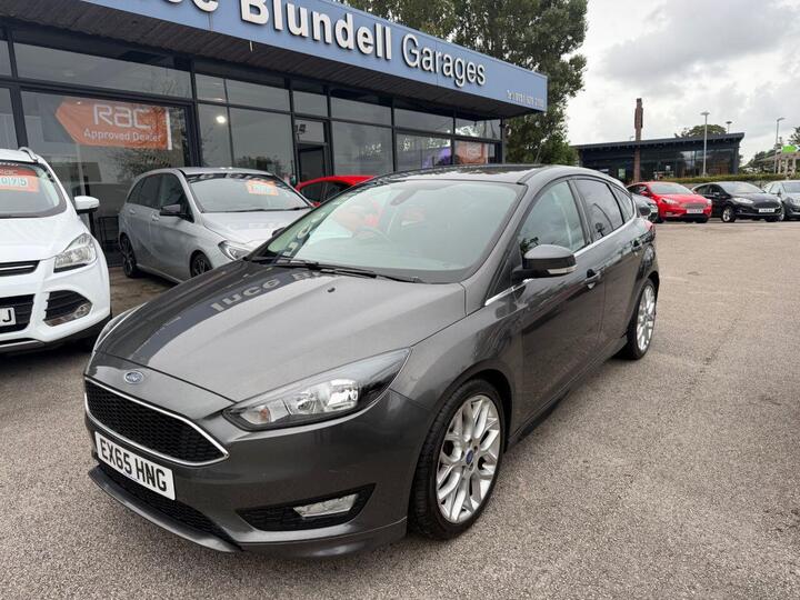 Ford FOCUS 1.5 TDCi Zetec S Euro 6 (s/s) 5dr