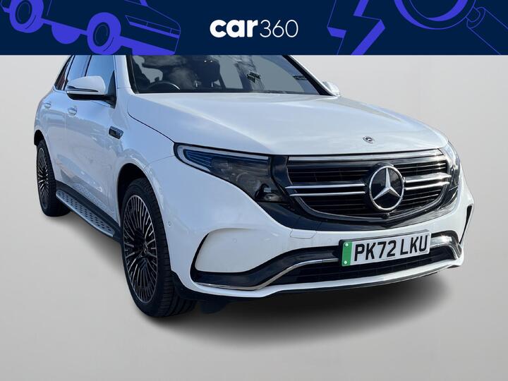 Mercedes-Benz EQC EQC 400 80kWh AMG Line (Premium) Auto 4MATIC 5dr Mercedes-Benz EQC EQC 400 80kWh AMG Line (Premium) Auto 4MATIC 5dr