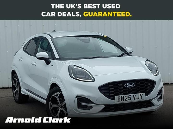Ford Puma 1.0T EcoBoost MHEV ST-Line DCT Euro 6 (s/s) 5dr