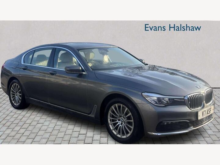 BMW 7 SERIES DIESEL SALOON 3.0 730d Auto XDrive Euro 6 (s/s) 4dr