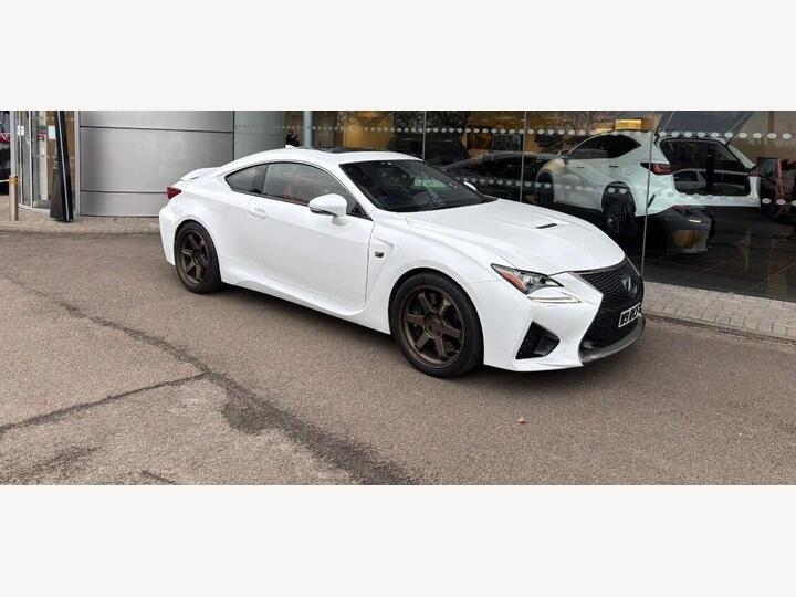 Lexus RC F 5.0 V8 Auto Euro 6 2dr