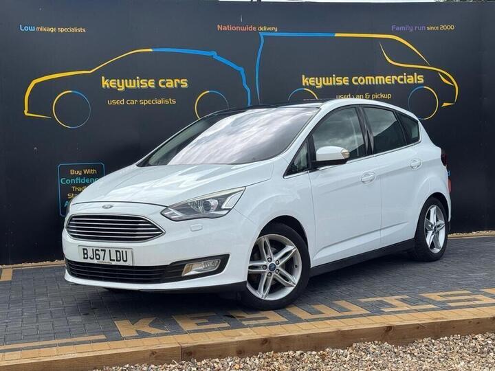 Ford C-Max 1.5 TDCi Titanium X Euro 6 (s/s) 5dr