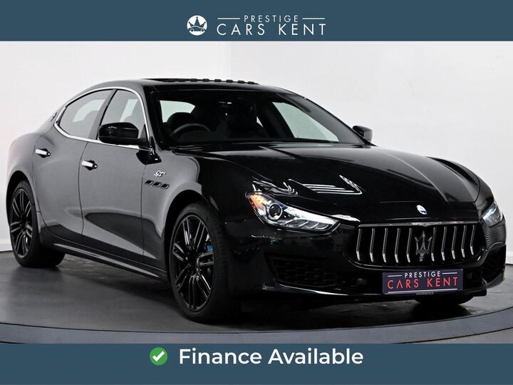 Maserati Ghibli 2.0 MHEV GT ZF Euro 6 (s/s) 4dr