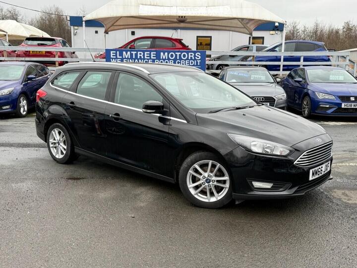 Ford FOCUS 1.5 TDCi Zetec Euro 6 (s/s) 5dr