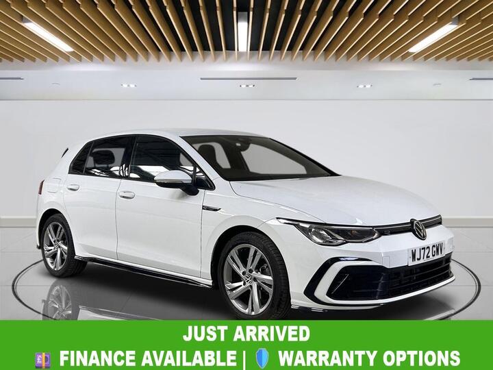 Volkswagen GOLF 1.5 TSI R-Line Euro 6 (s/s) 5dr Volkswagen GOLF 1.5 TSI R-Line Euro 6 (s/s) 5dr