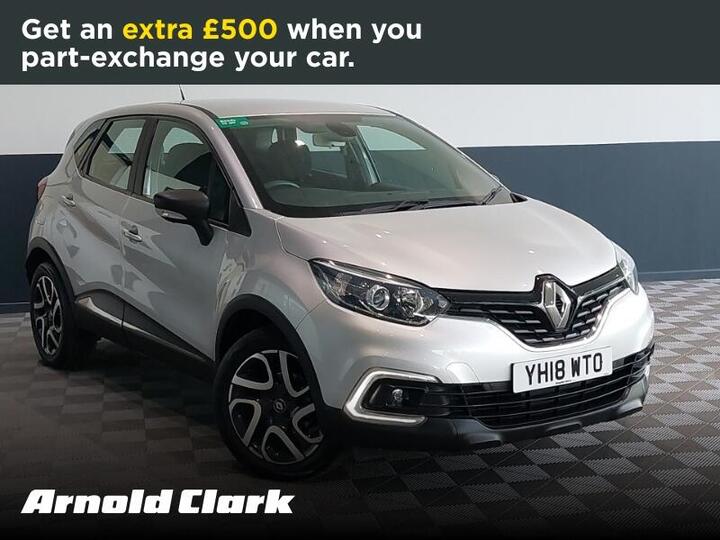 Renault Captur 0.9 TCe ENERGY Dynamique Nav Euro 6 (s/s) 5dr