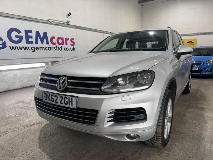 Volkswagen TOUAREG 3.0 TDI V6 BlueMotion Tech SE Tiptronic 4WD Euro 5 (s/s) 5dr