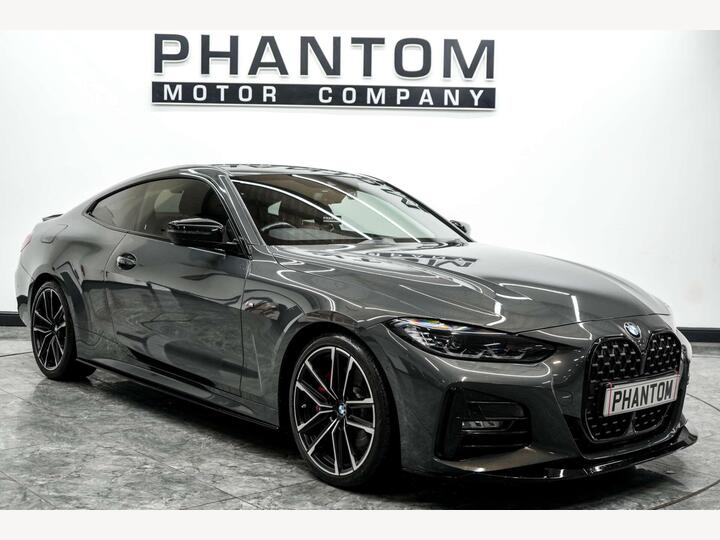 BMW 4 Series 2.0 430i M Sport Pro Edition Auto Euro 6 (s/s) 2dr