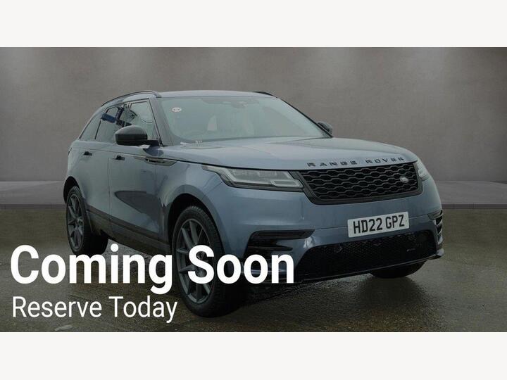 Land Rover RANGE ROVER VELAR 2.0 P400e 17.1kWh R-Dynamic HSE Auto 4WD Euro 6 (s/s) 5dr