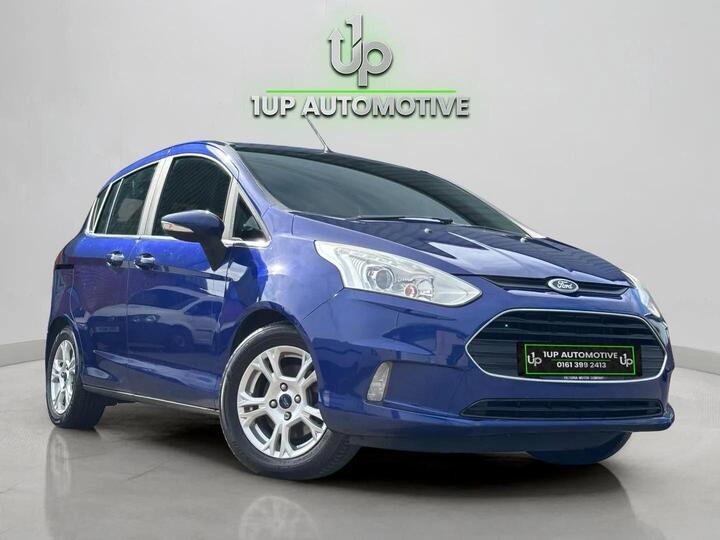 Ford B-Max 1.5 TDCi Zetec Euro 5 5dr