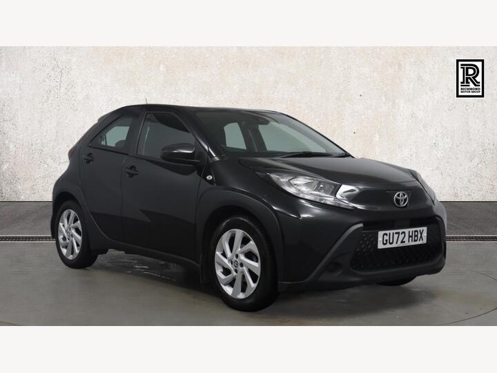 Toyota Aygo X 1.0 VVT-i Pure Euro 6 (s/s) 5dr