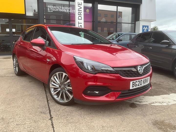 Vauxhall Astra 1.2 Turbo SRi VX Line Nav Euro 6 (s/s) 5dr