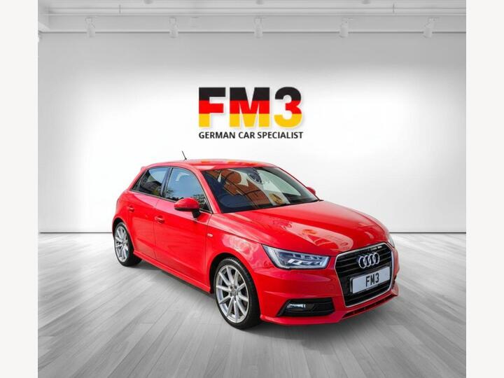 Audi A1 1.6 TDI S Line Sportback Euro 6 (s/s) 5dr