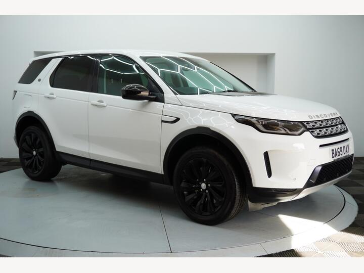 Land Rover Discovery Sport 2.0 D180 MHEV SE Auto 4WD Euro 6 (s/s) 5dr