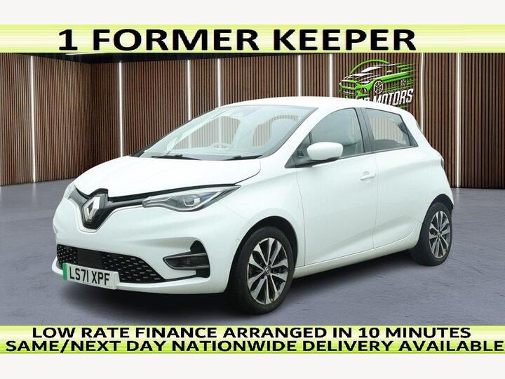 Renault ZOE R135 EV50 52kWh GT Line Auto 5dr (Rapid Charge)
