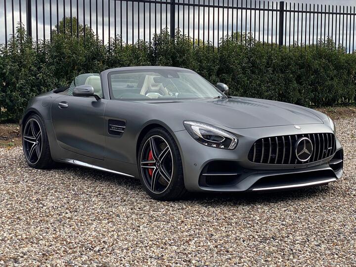 Mercedes-Benz AMG GT 4.0 V8 BiTurbo C Roadster SpdS DCT Euro 6 (s/s) 2dr Mercedes-Benz AMG GT 4.0 V8 BiTurbo C Roadster SpdS DCT Euro 6 (s/s) 2dr