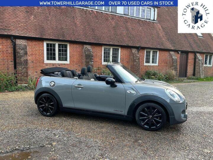 MINI Convertible 2.0 Cooper S Euro 6 (s/s) 2dr