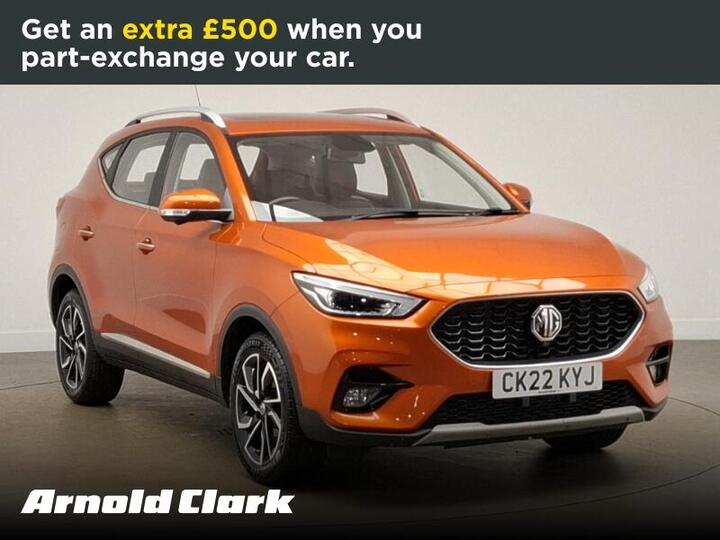 MG MG ZS 1.0 T-GDI Exclusive Euro 6 5dr
