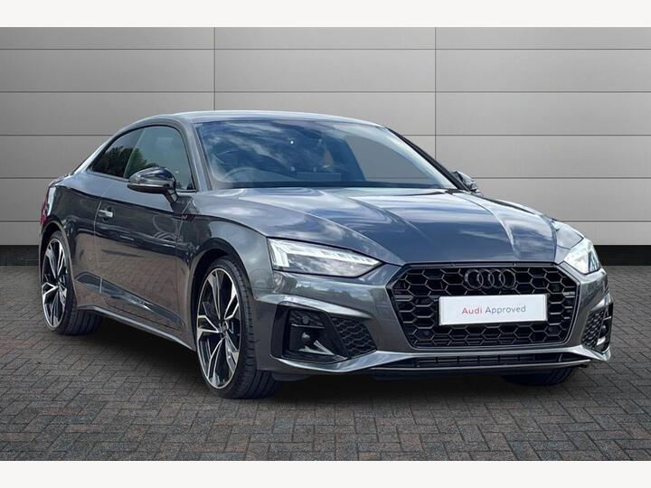 Audi A5 2.0 TFSI 35 Black Edition S Tronic Euro 6 (s/s) 2dr