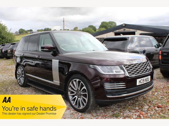 Land Rover Range Rover 4.4 SD V8 Autobiography Auto 4WD Euro 6 (s/s) 5dr Land Rover Range Rover 4.4 SD V8 Autobiography Auto 4WD Euro 6 (s/s) 5dr