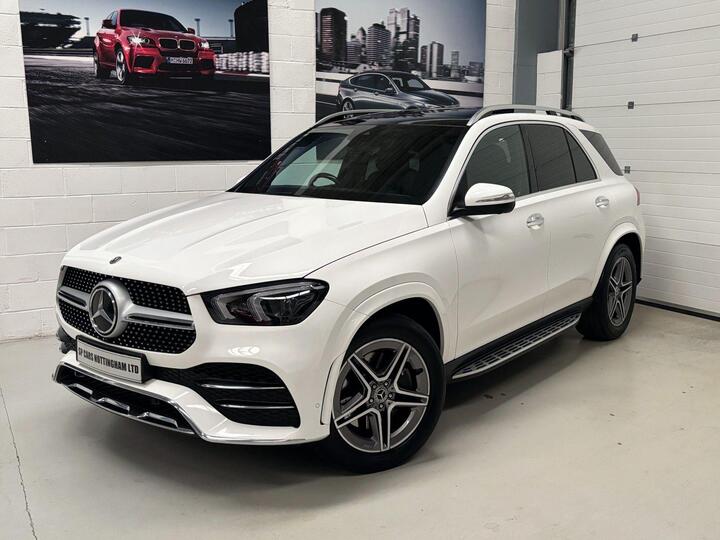 Mercedes-Benz GLE 2.0 GLE300d AMG Line (Premium Plus) G-Tronic 4MATIC Euro 6 (s/s) 5dr